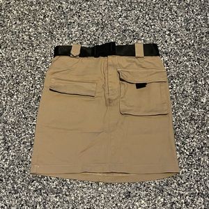 Y2K CARGO SKIRT🪐🤎